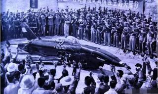 第一颗原子爆炸时间