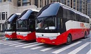 郑州旅游大巴租赁