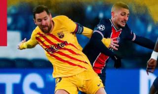 巴黎圣日耳曼vs巴萨