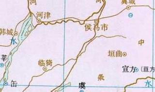 运城市地图 运城市地图