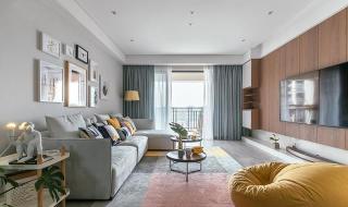 客厅装修效果图简约