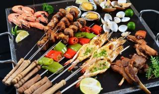 上海烧烤的地方
