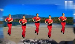 广场舞洪湖水浪打浪