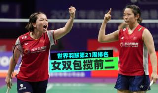 世界羽联排名规则